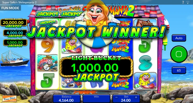 Super Sally's Shrimpmania 2 - peluncuran permainan pick keranjang dengan pilihan antara keranjang dan Free Spins